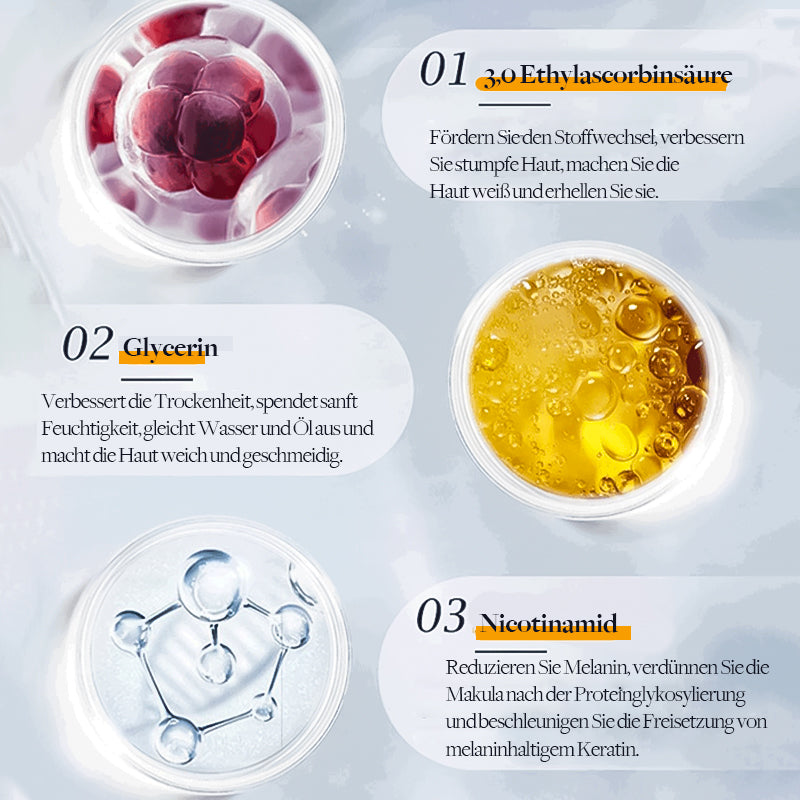 Gluschwein - Feuchtigkeitsspendender aufhellender Gesichtsreiniger