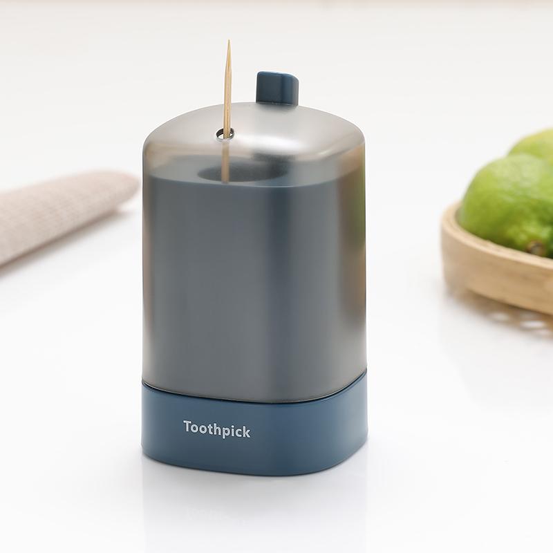Gluschwein - Automatische Popup-Zahnstocherbox Blau