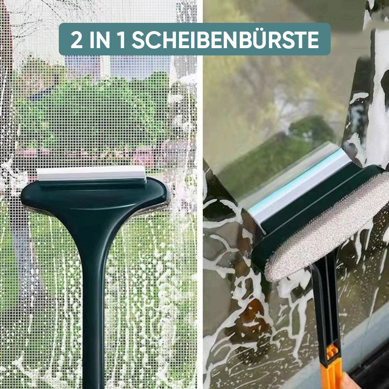 Gluschwein - 2-in-1-Glasreinigungsbürste