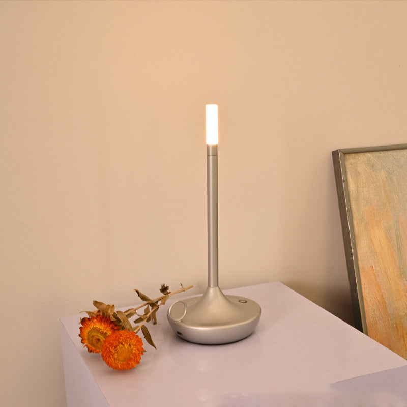 Gluschwein - Schreibtischlampe aus Metall, Schmiedeeisen