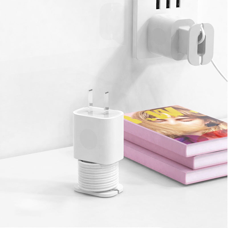 Gluschwein - đ2-in-1 Silikon LadegerĂ€t SchutzhĂŒlle weiĂ
