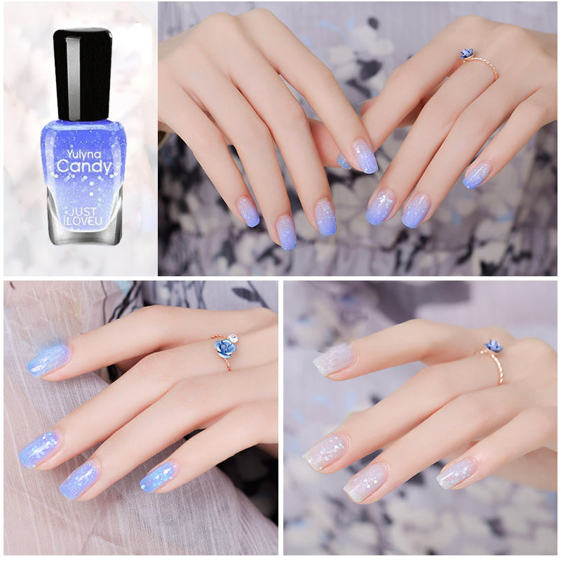 Gluschwein - Langanhaltender Nagellack Mit Temperaturverfärbung