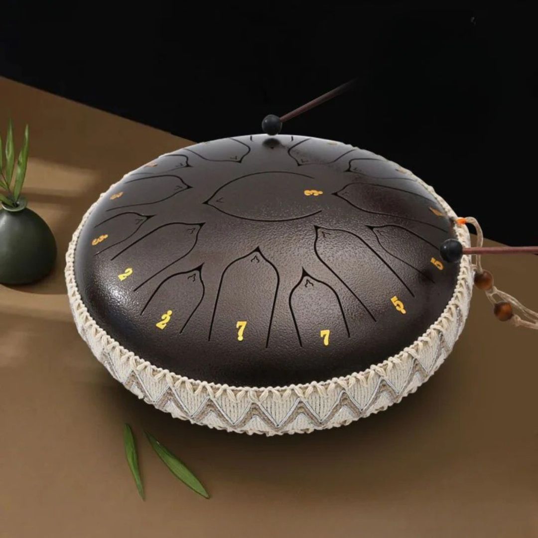 CalmOase - Handpan-Trommel für magischen Frieden und Meditation