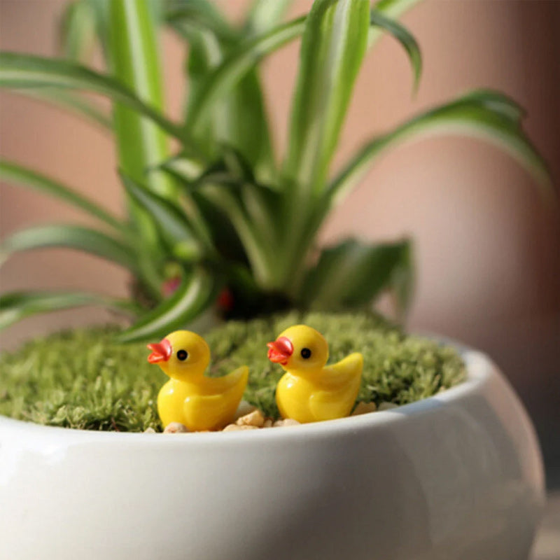 Gluschwein - 🦆Gelbe Mini-Ente Dekoration