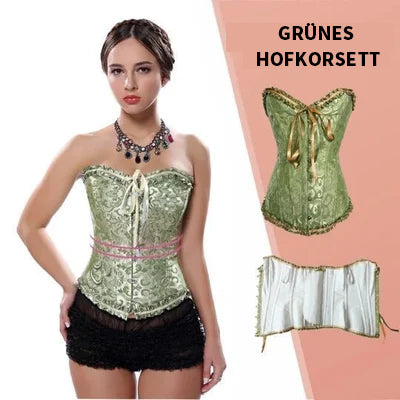 Gluschwein - Body Shaper Bustier mit Schnürung für Damen