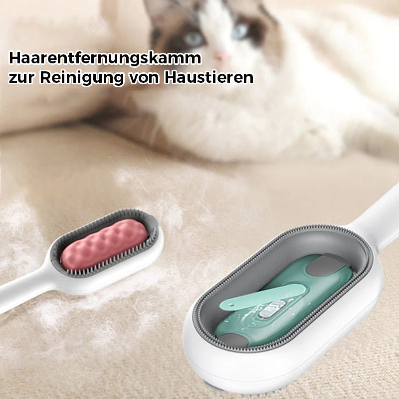 Gluschwein - Tierhaarentfernungskamm mit Wassertank