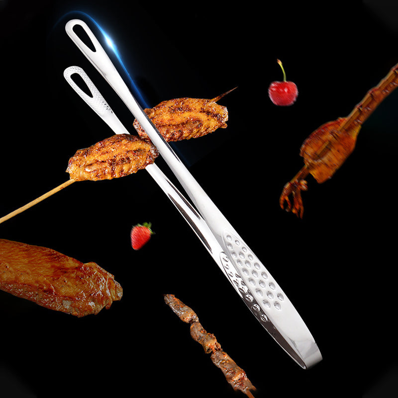 Gluschwein - Grillzange aus Edelstahl