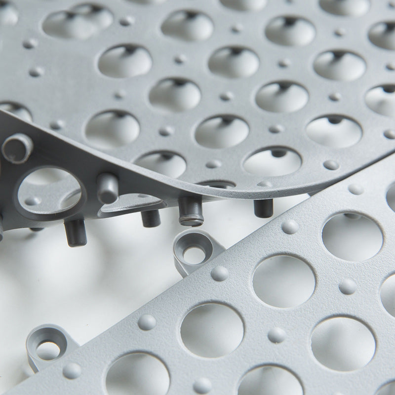 Gluschwein - Bathroom PVC spliceable non-slip mat(4 Stück)