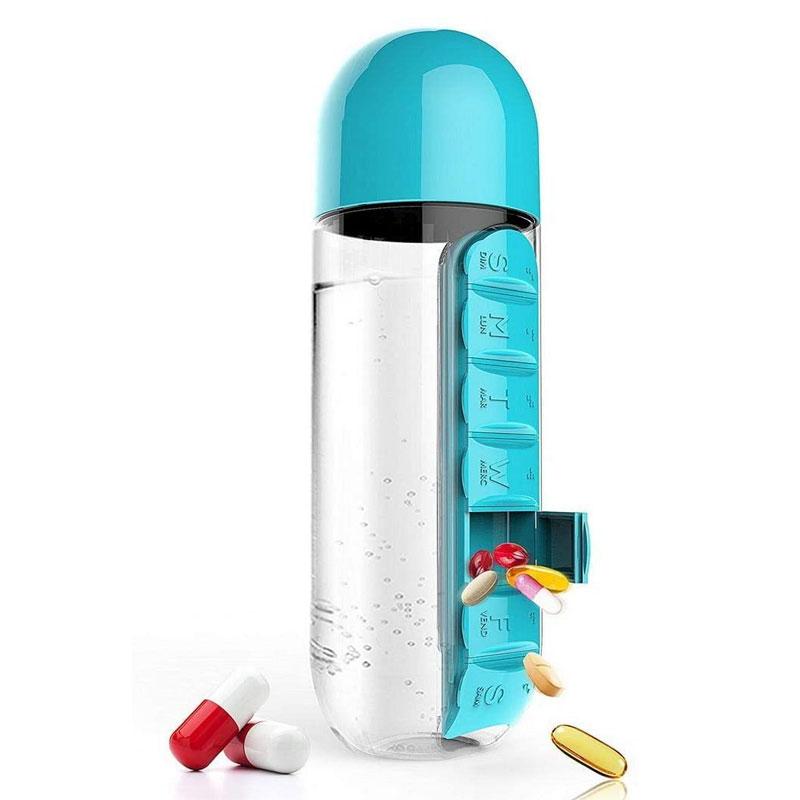 Gluschwein - 7 Day Pill Cup Blue