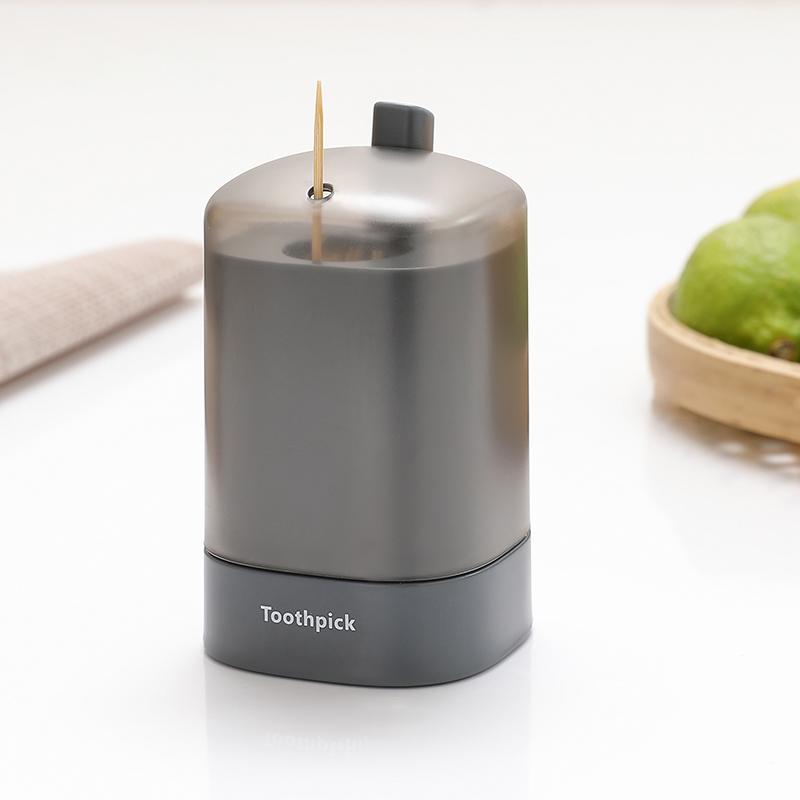 Gluschwein - Automatische Popup-Zahnstocherbox Grau