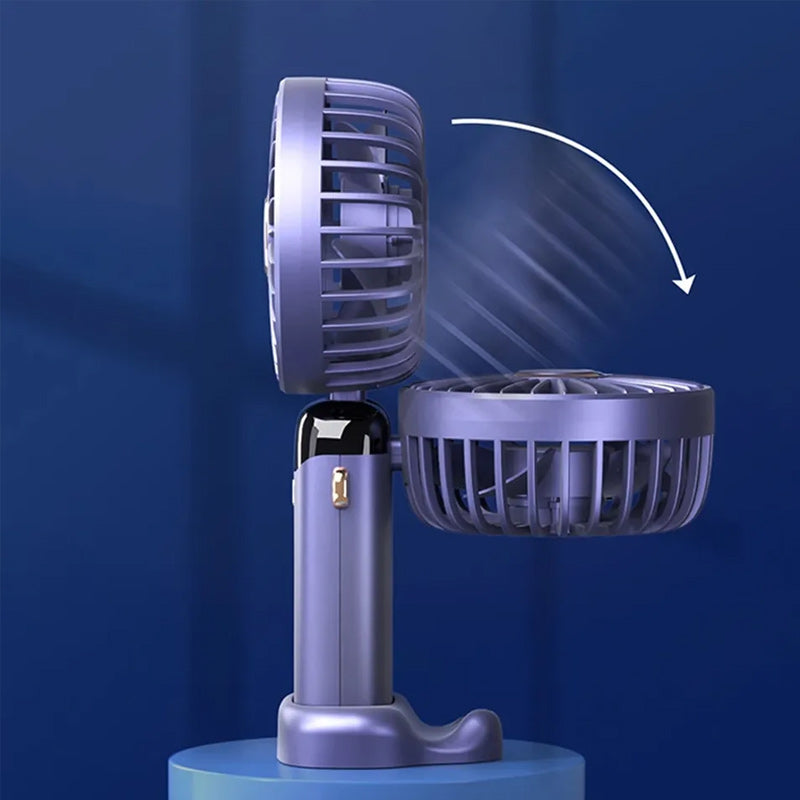 Gluschwein - Tragbarer elektrischer Handventilator