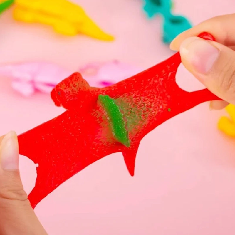 Gluschwein - Schleuder Dinosaurier Spielzeug (Farben zufällig)