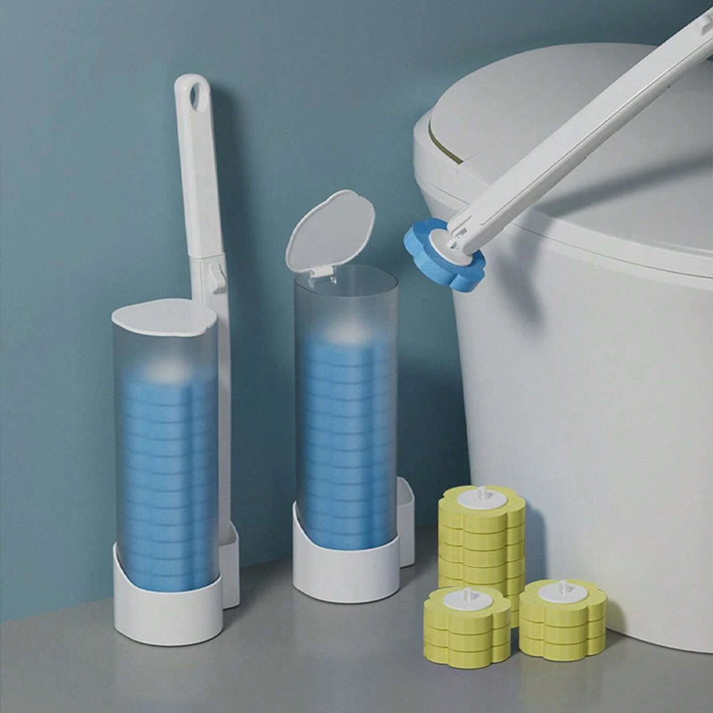 Gluschwein - Toilettenbürste zum Einmalgebrauch