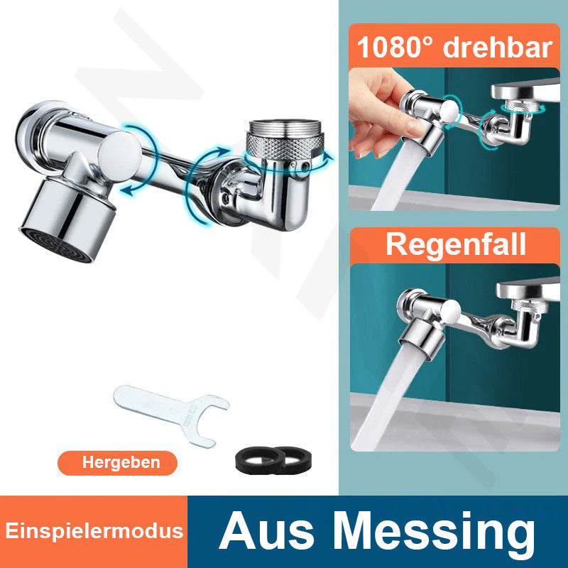 Gluschwein - Rotierender Wasserhahn mit Spritzfilter Einspielermodus