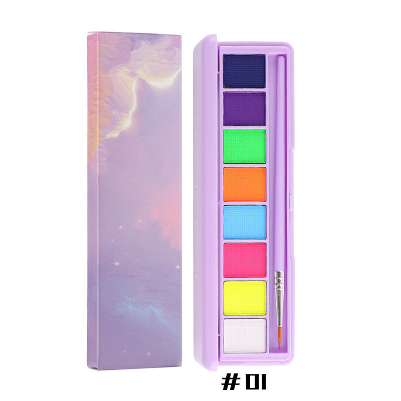 Gluschwein - Stilvolle Körperbemalung 01