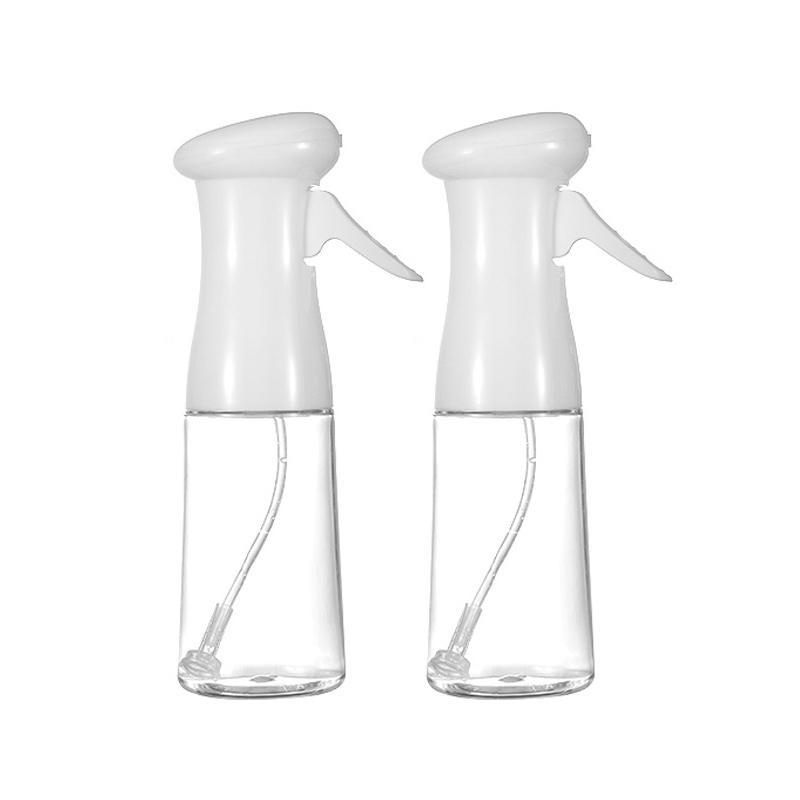Gluschwein - Ölsprühflasche mit Luftdruck Weiß*2 Ohne Ölpinsel