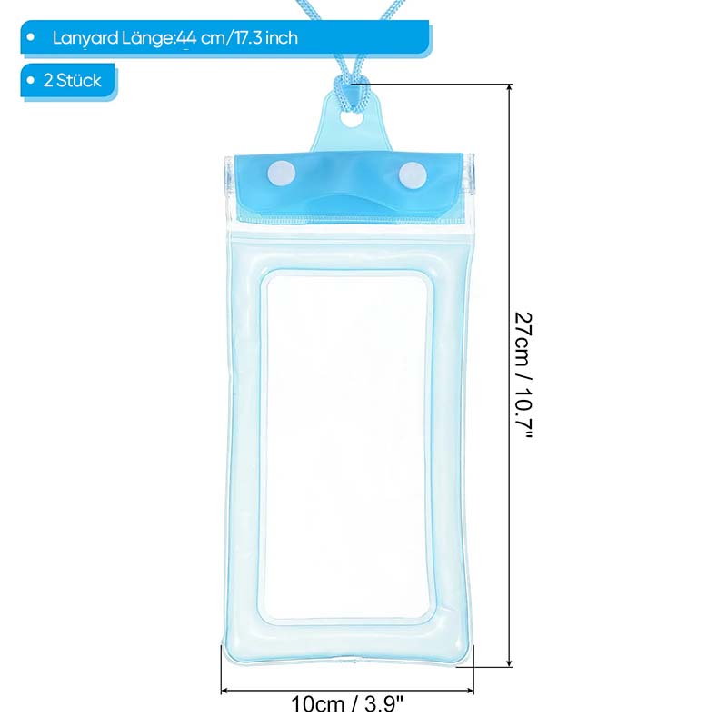 Gluschwein - Wasserdichte Handytasche