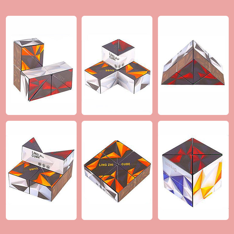 Gluschwein - 🤹Außergewöhnlicher 3D Zauberwürfel💜 Diamant