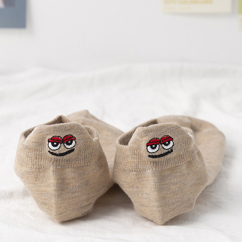 Gluschwein - Crew-Socken mit Sesamstraße-Stickerei (10 Paar)