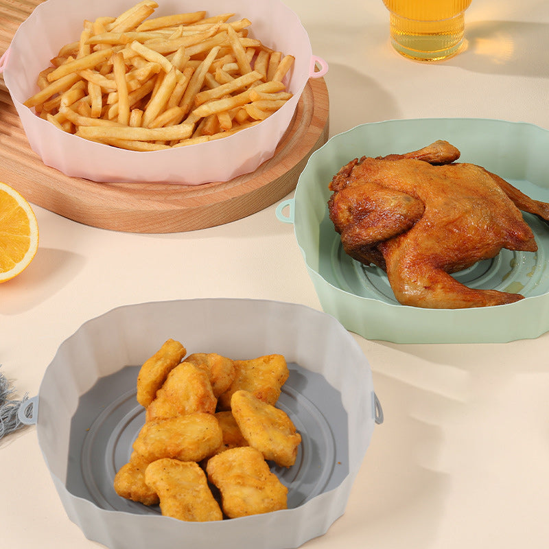 Gluschwein - Permanent Silicone Trays for Air Fryer
