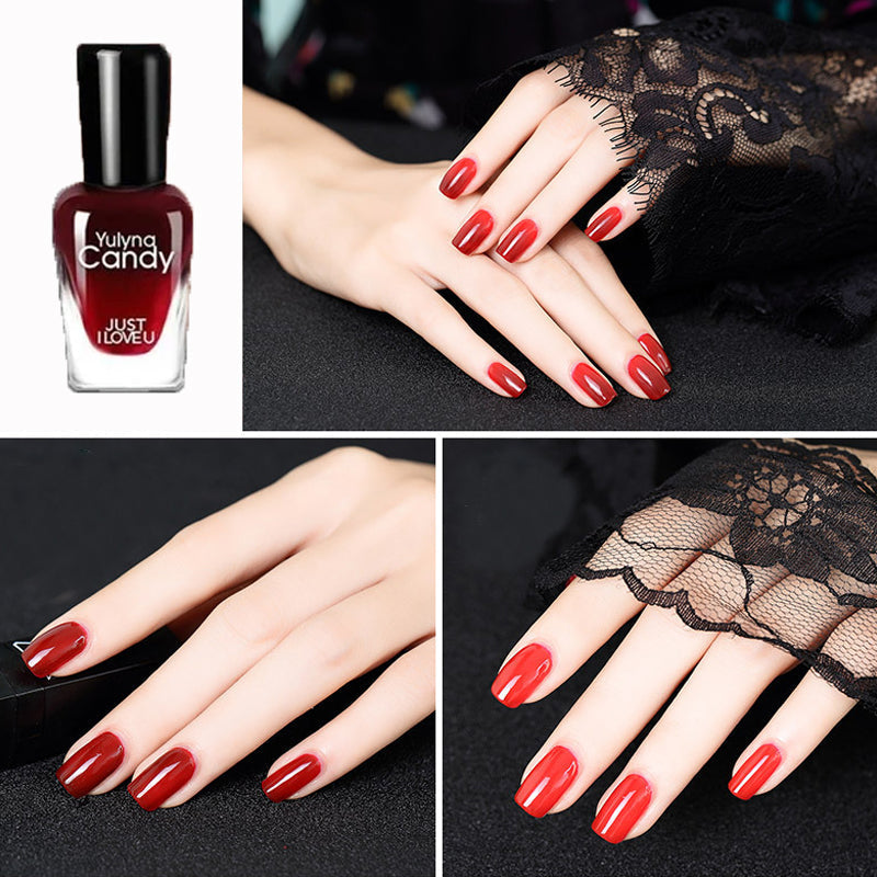 Gluschwein - Langanhaltender Nagellack Mit Temperaturverfärbung
