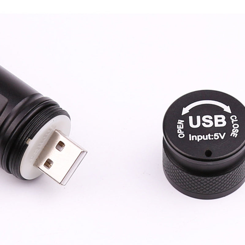 Gluschwein - USB wiederaufladbare Mini-LED-Taschenlampe
