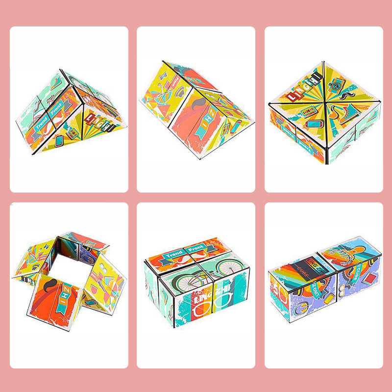 Gluschwein - 🤹Außergewöhnlicher 3D Zauberwürfel💜 Leben