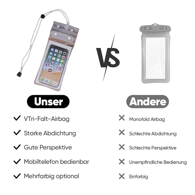 Gluschwein - Wasserdichte Handytasche