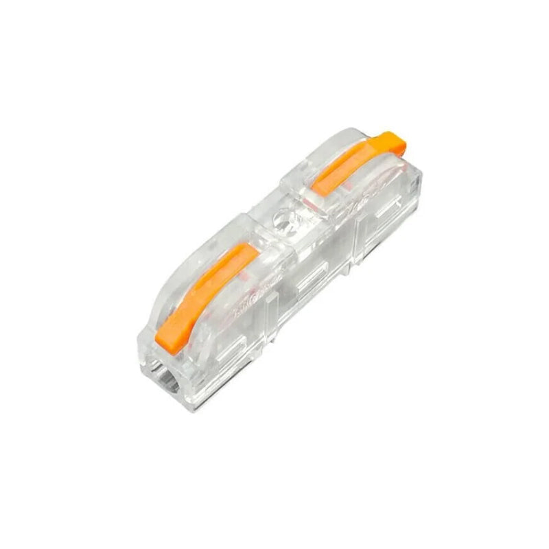 Gluschwein - Schnell Anschlussklemme Verbesserte Version - Transparent (Gelb)