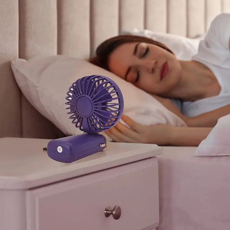 Gluschwein - Tragbarer elektrischer Handventilator