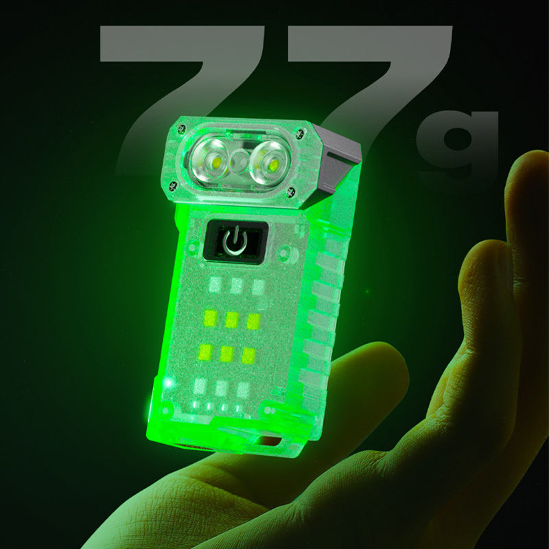 Mini lampe de poche multifonctionnelle