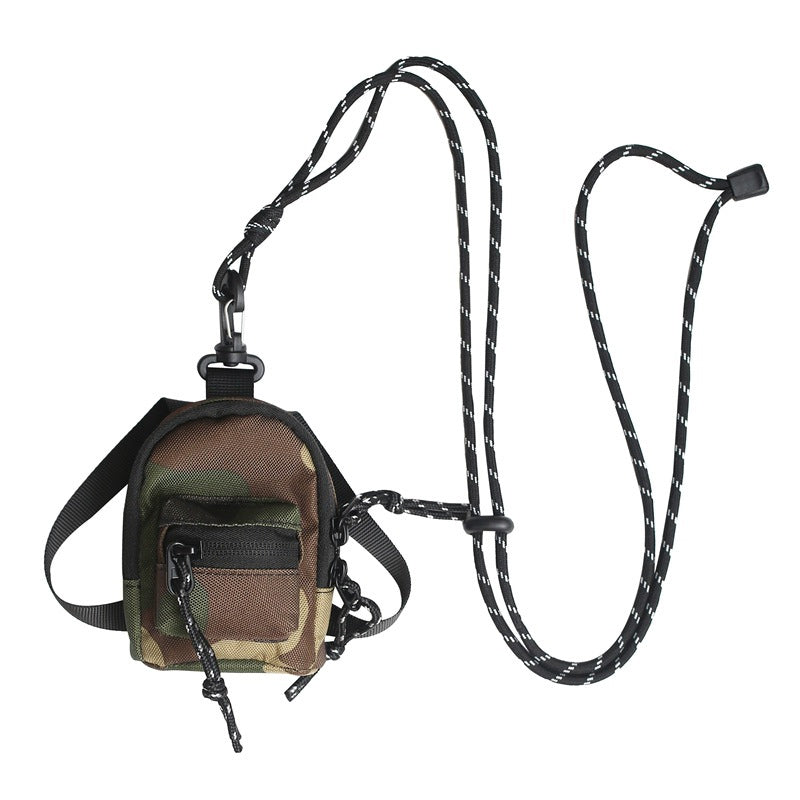 Bolso mini con colgante de moda
