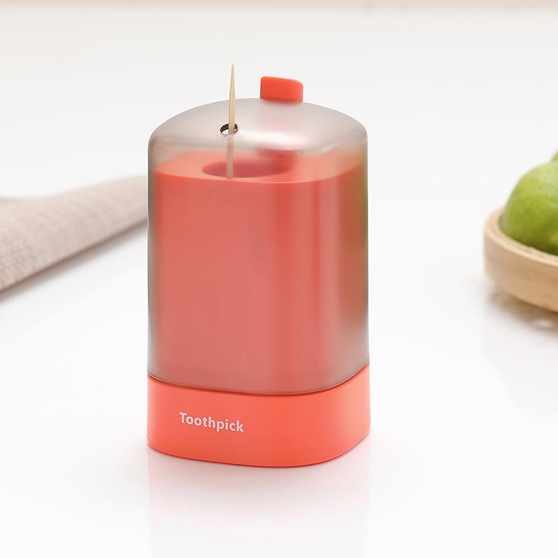 Gluschwein - Automatische Popup-Zahnstocherbox Orange