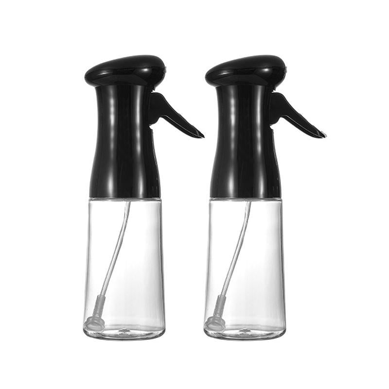 Gluschwein - Ölsprühflasche mit Luftdruck Schwarz*2 Ohne Ölpinsel