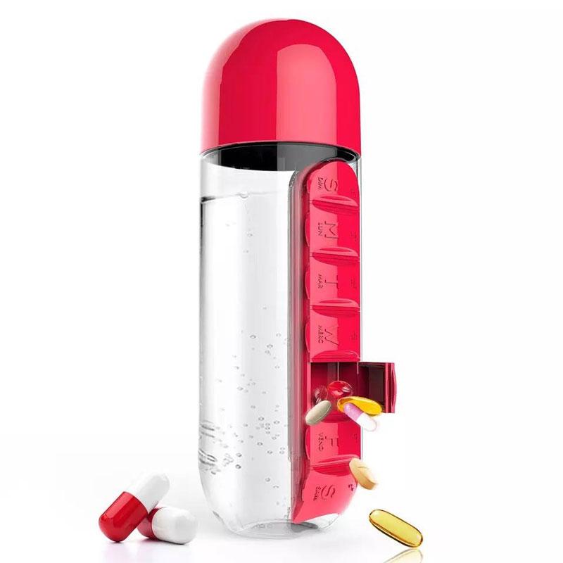 Gluschwein - 7 Day Pill Cup Red