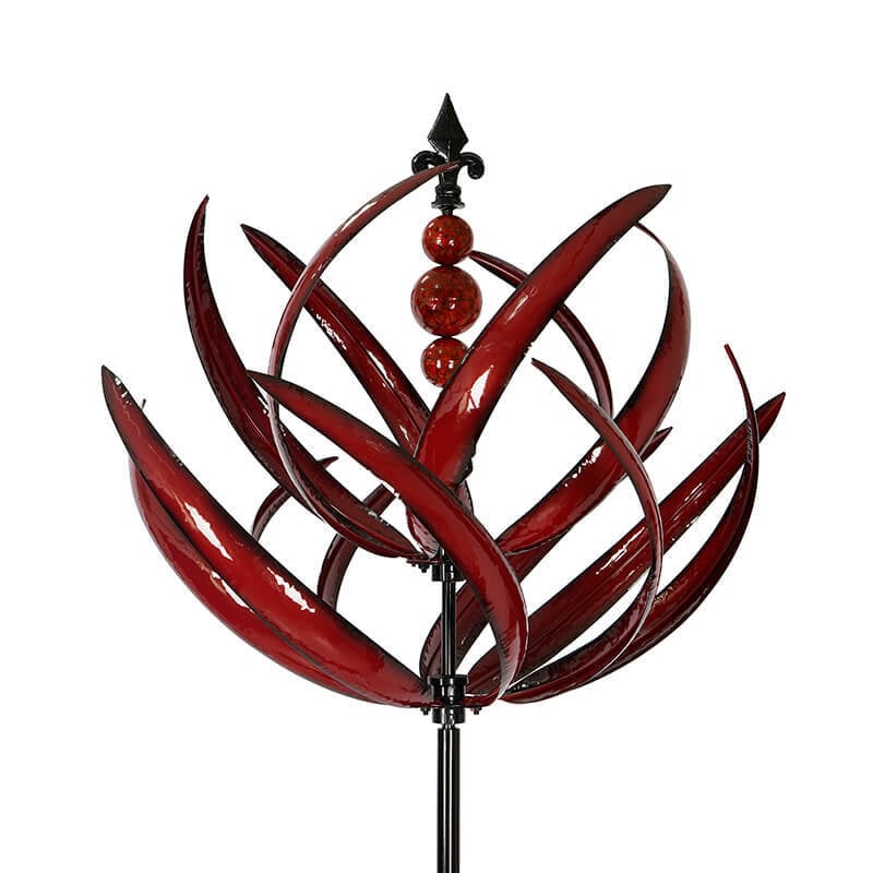 LotusSpinner | Girouette pour le jardin