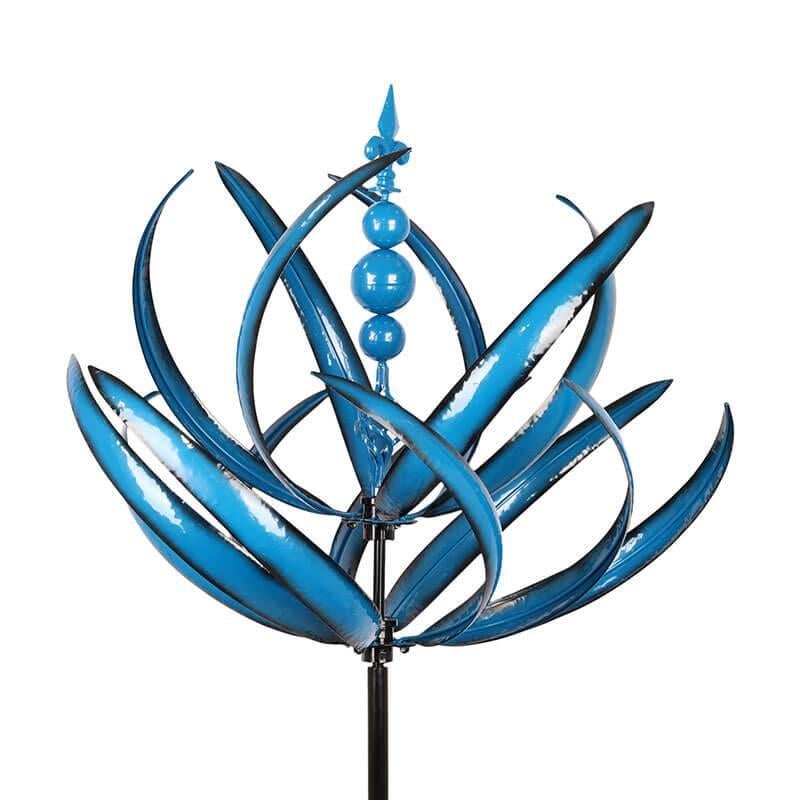 LotusSpinner | Girouette pour le jardin