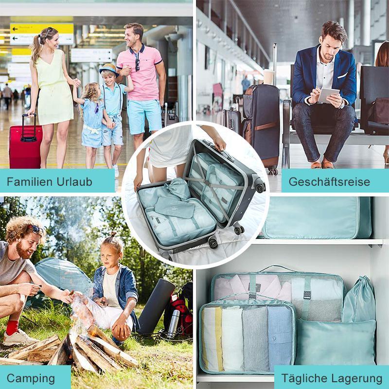 Gluschwein - Packtaschen Reisetasche im Koffer