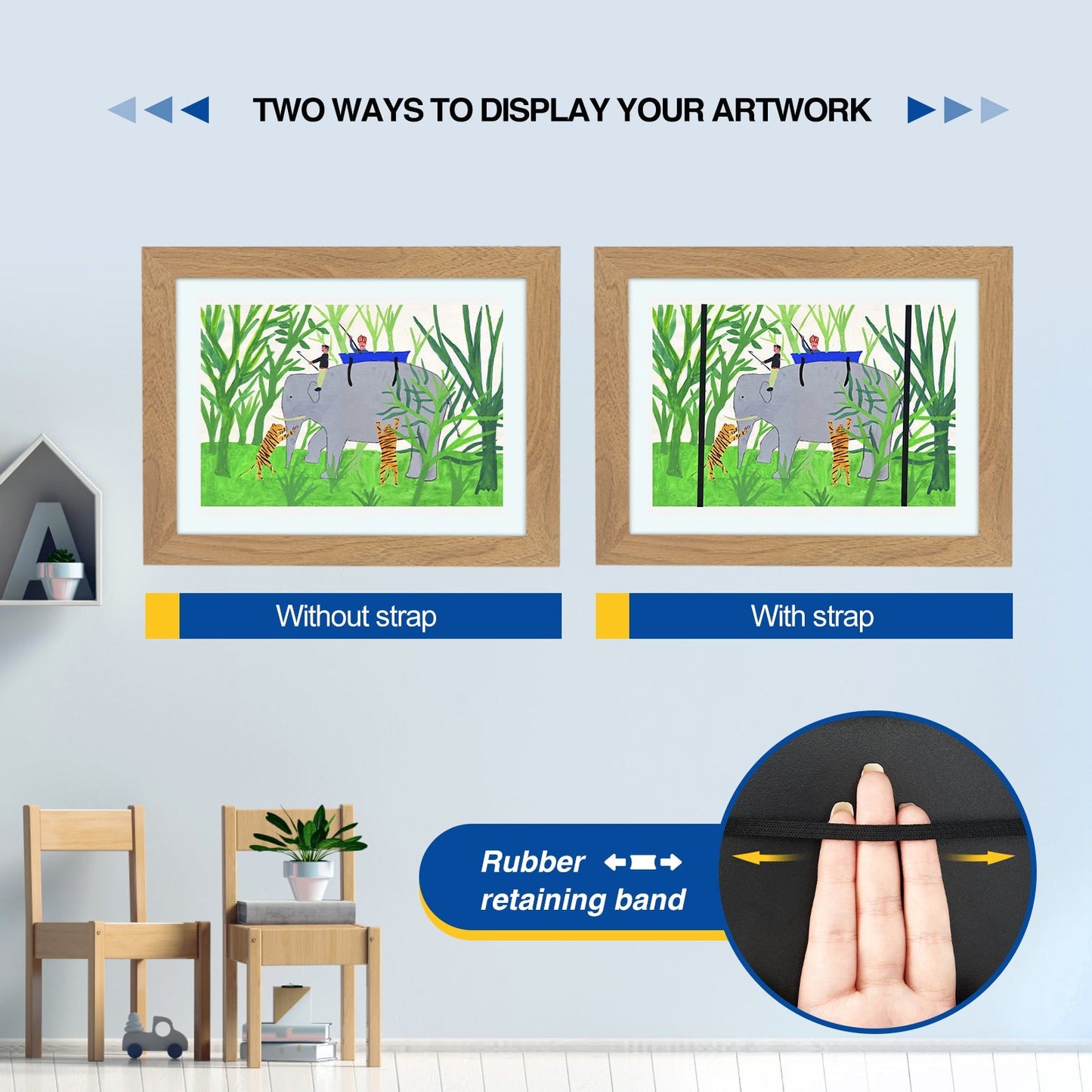 Gluschwein - Kunstfotorahmen für Kinder