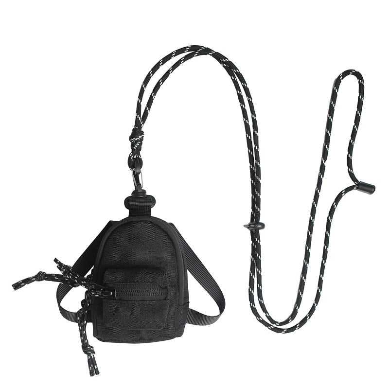 Bolso mini con colgante de moda