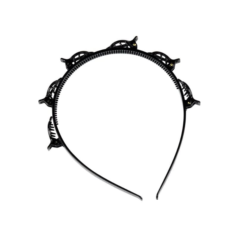 Haarband mit Ponyclip