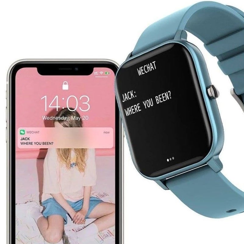 Gluschwein - Bluetooth Gesundheitsuhr