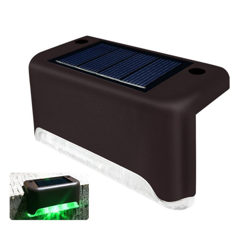 Gluschwein - Solar-Außentreppenleuchten (4 Stk)(🔥Rabatt in Bearbeitung ) braun Mehrfarben
