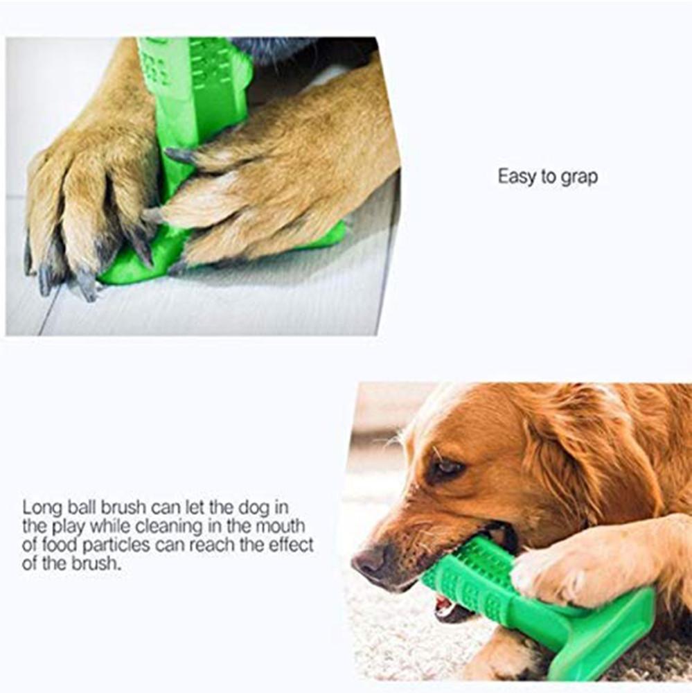 Gluschwein - Zahnbürste für Hunde
