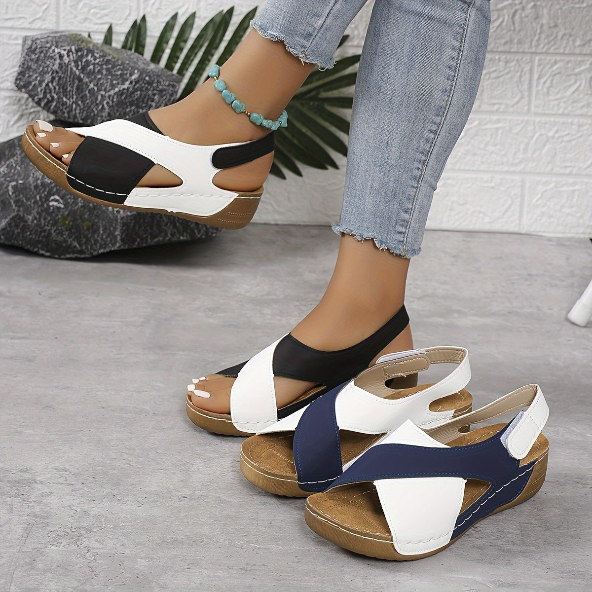 Laura | Sandalen Damen – Atmungsaktive Stoffe