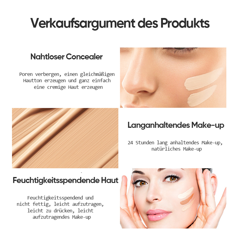 Gluschwein - Weiche Matte flüssige Foundation