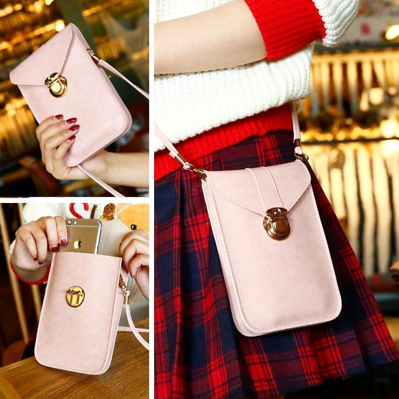 Gluschwein - PU-Touchscreen-Handytasche