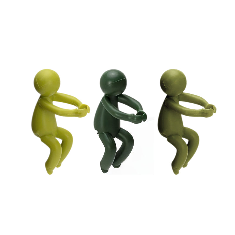 Figurine de support de plante pratique et mignonne