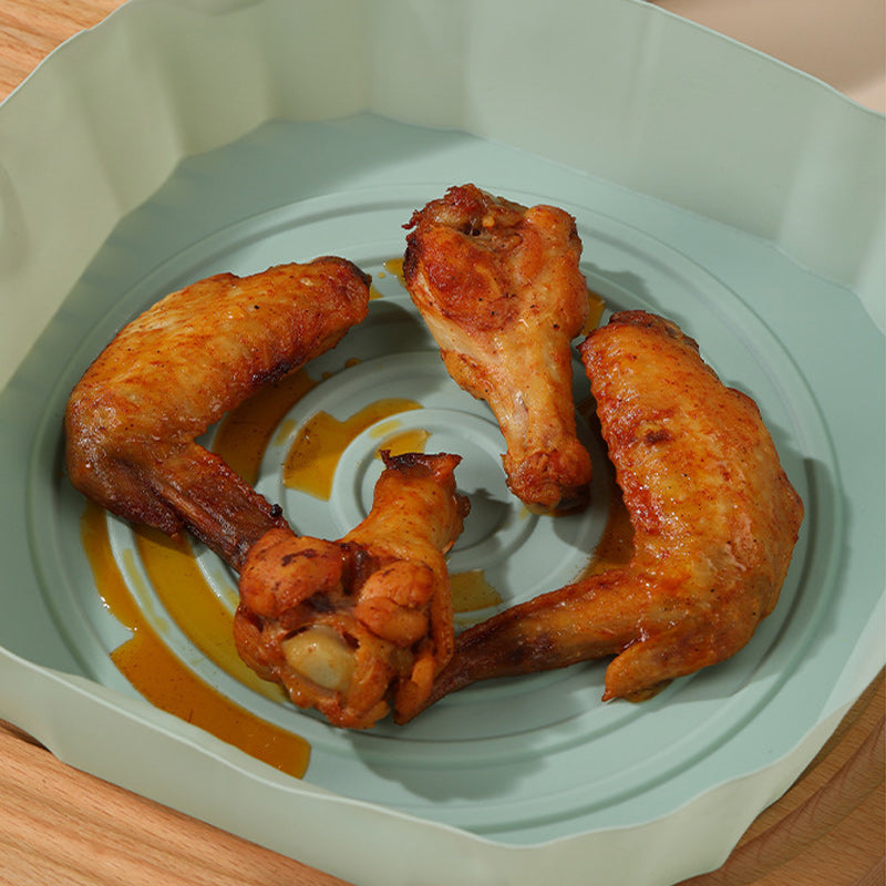 Gluschwein - Permanent Silicone Trays for Air Fryer