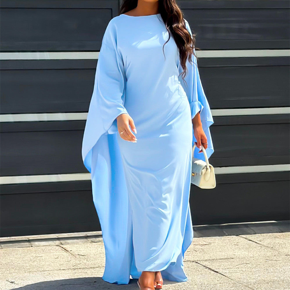 Gluschwein - Fenna - Lockeres Kleid Hellblau